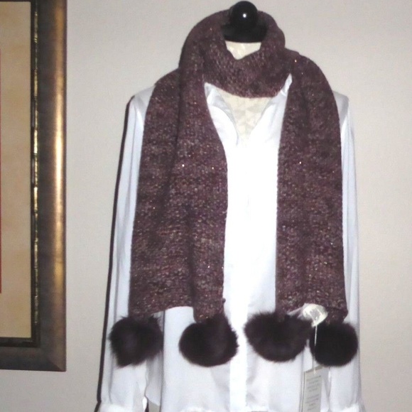 ugg cashmere scarf